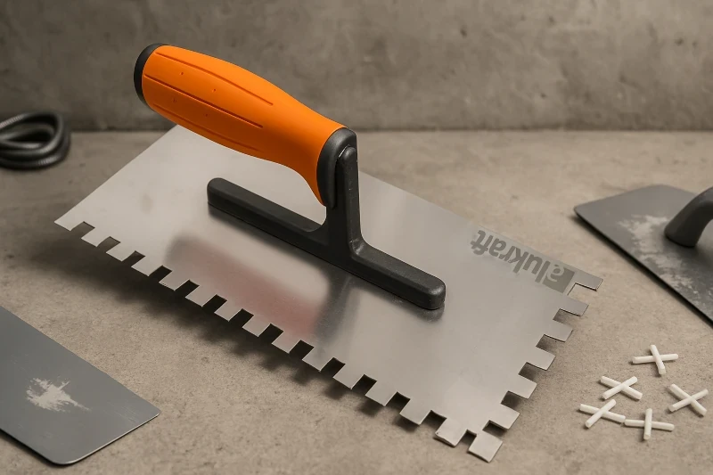 Fliesenleger Werkzeug