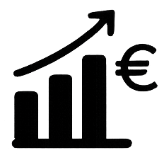 Wachsende Vergütung