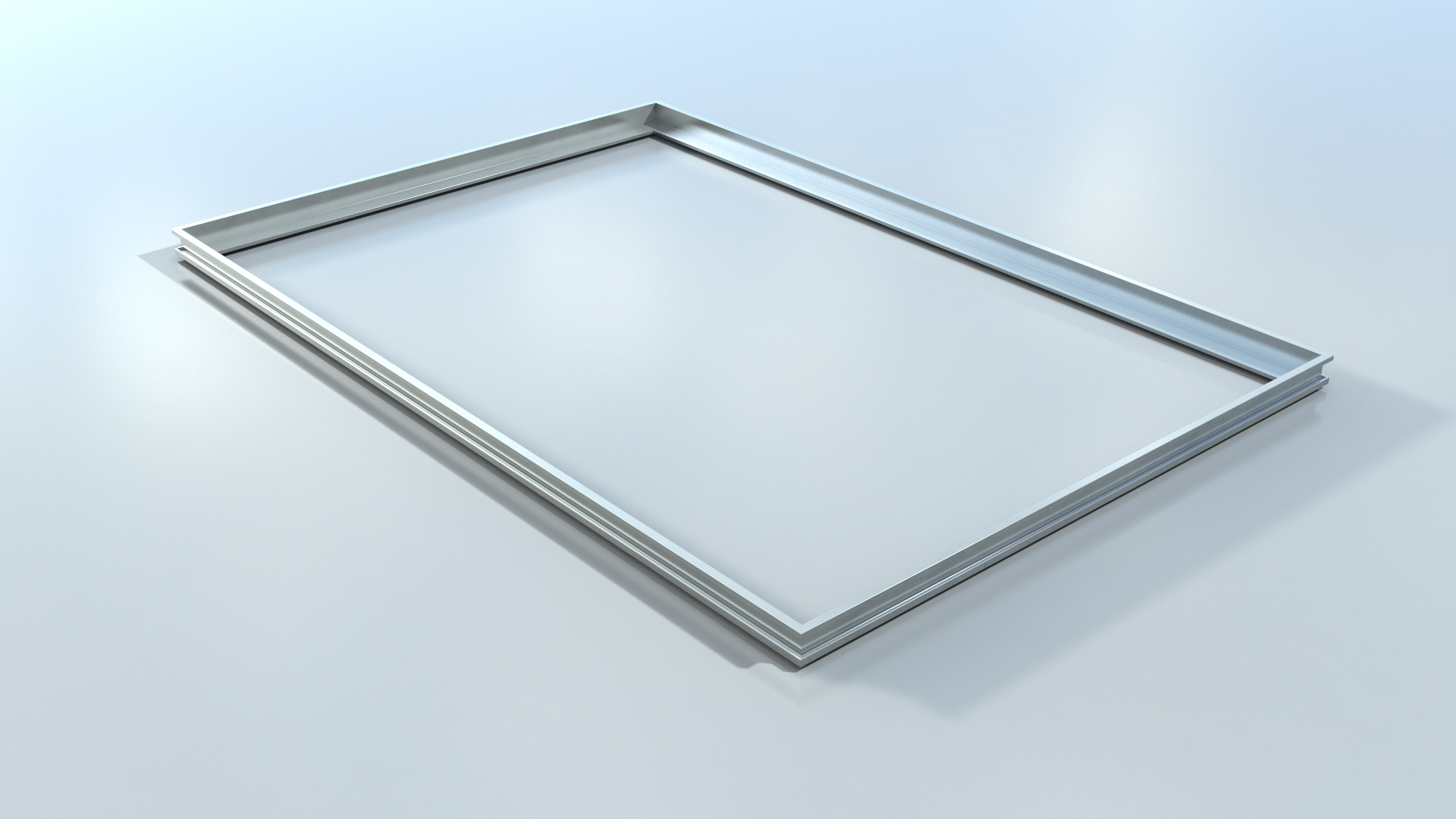 Aluminium Winkelrahmen 21 mm